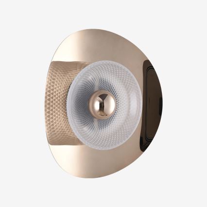 Zuma Line - LED Επιτοίχιο φωτιστικό LED/8W/230V ροζ χρυσό