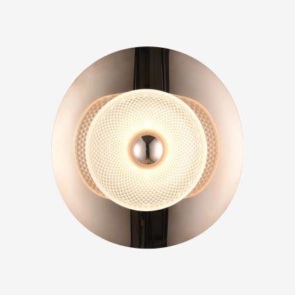 Zuma Line - LED Επιτοίχιο φωτιστικό LED/8W/230V ροζ χρυσό