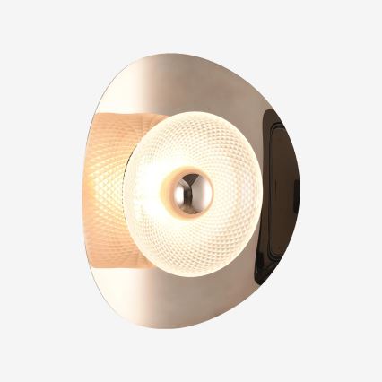Zuma Line - LED Επιτοίχιο φωτιστικό LED/8W/230V ροζ χρυσό
