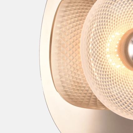 Zuma Line - LED Επιτοίχιο φωτιστικό LED/8W/230V ροζ χρυσό