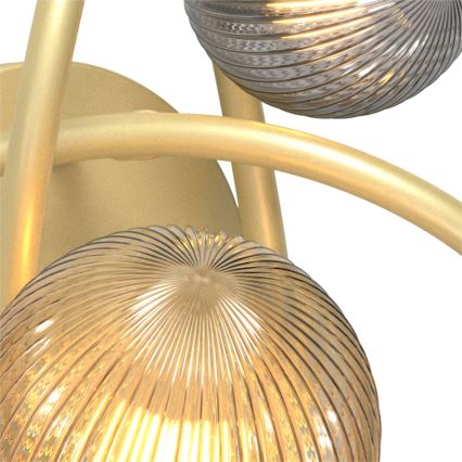 Zuma Line - Φωτιστικό τοίχου 2xG9/3,5W/230V χρυσαφί