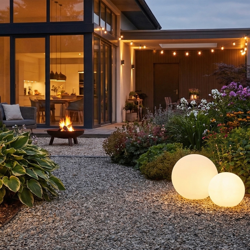 Zuma Line - Φωτιστικό εξωτερικού χώρου 1xE27/15W/230V διάμ. 30 cm IP44