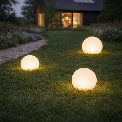 Zuma Line - Φωτιστικό εξωτερικού χώρου 1xE27/15W/230V διάμ. 30 cm IP44