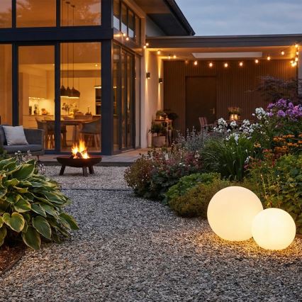 Zuma Line - Φωτιστικό εξωτερικού χώρου 1xE27/15W/230V, διάμετρος 40 cm, IP44