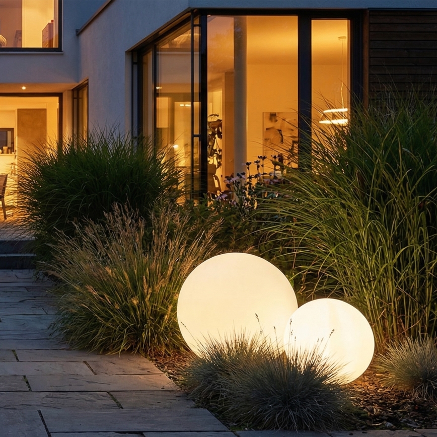 Zuma Line - Φωτιστικό εξωτερικού χώρου 1xE27/15W/230V, διάμετρος 40 cm, IP44