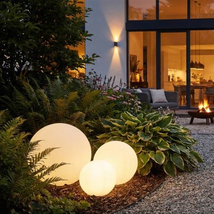 Zuma Line - Φωτιστικό εξωτερικού χώρου 1xE27/15W/230V, διάμετρος 40 cm, IP44