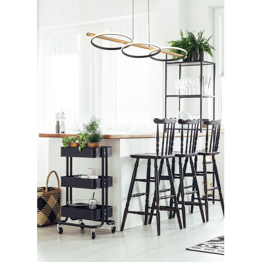 Zuma Line - Ρυθμιζόμενο LED φωτιστικό οροφής με καλώδιο LED/35W/230V