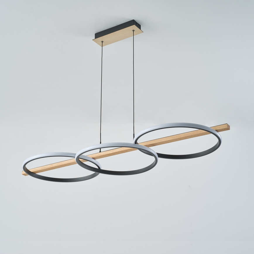 Zuma Line - Ρυθμιζόμενο LED φωτιστικό οροφής με καλώδιο LED/35W/230V