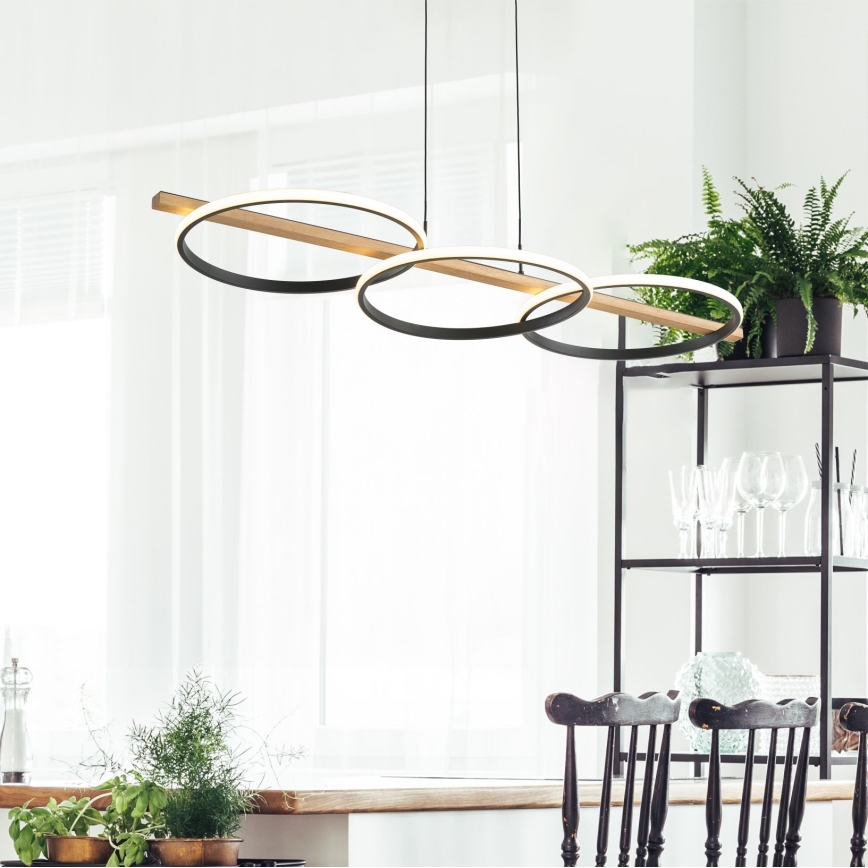 Zuma Line - Led Dimmable κρεμαστό φωτιστικό οροφής LED/35W/230V