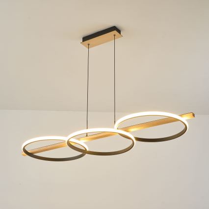 Zuma Line - Led Dimmable κρεμαστό φωτιστικό οροφής LED/35W/230V