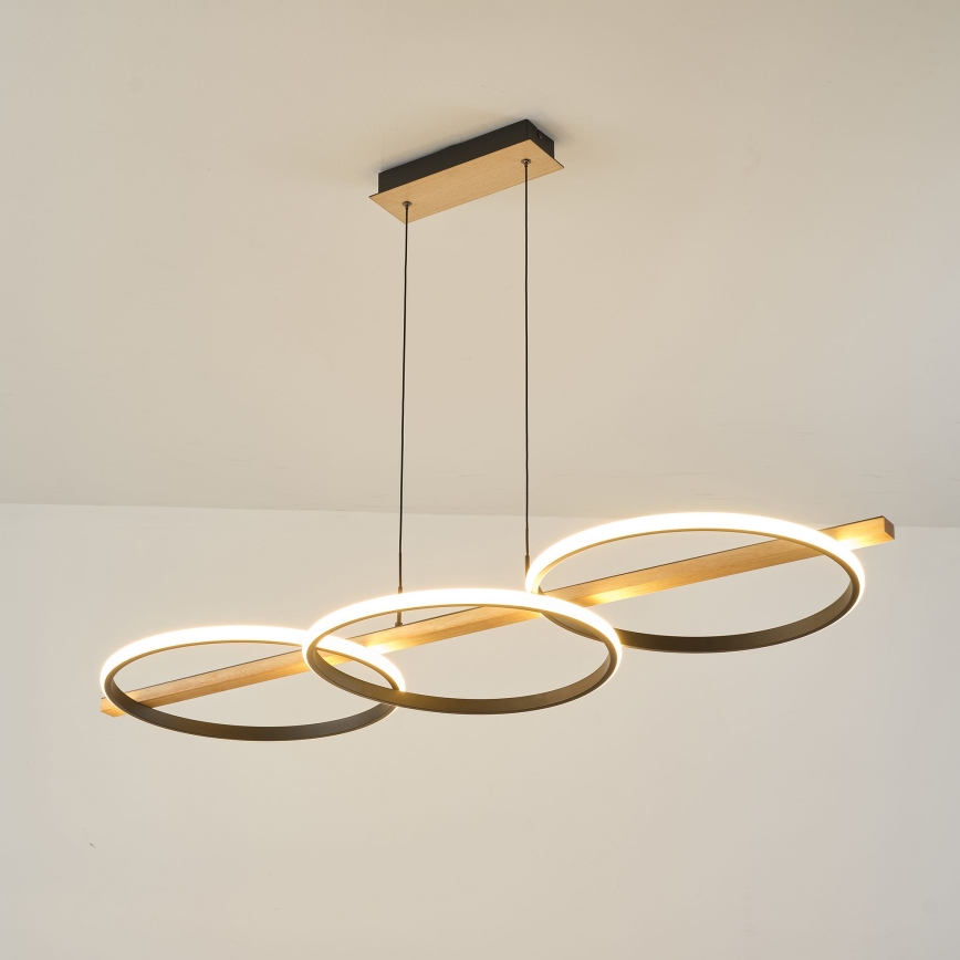 Zuma Line - Led Dimmable κρεμαστό φωτιστικό οροφής LED/35W/230V