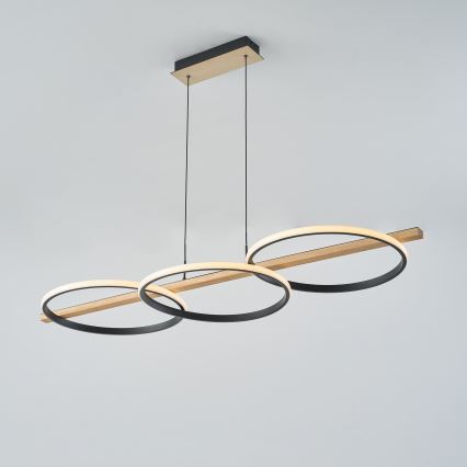 Zuma Line - Led Dimmable κρεμαστό φωτιστικό οροφής LED/35W/230V