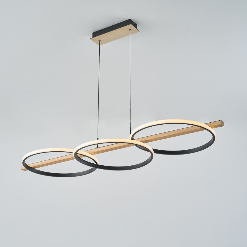 Zuma Line - Led Dimmable κρεμαστό φωτιστικό οροφής LED/35W/230V