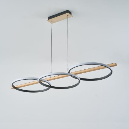 Zuma Line - Led Dimmable κρεμαστό φωτιστικό οροφής LED/35W/230V
