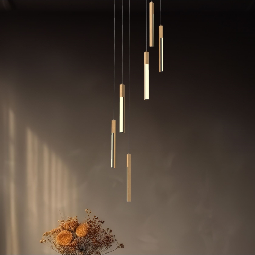 Zuma Line - Ρυθμιζόμενο LED φωτιστικό οροφής με καλώδιο LED/25W/230V