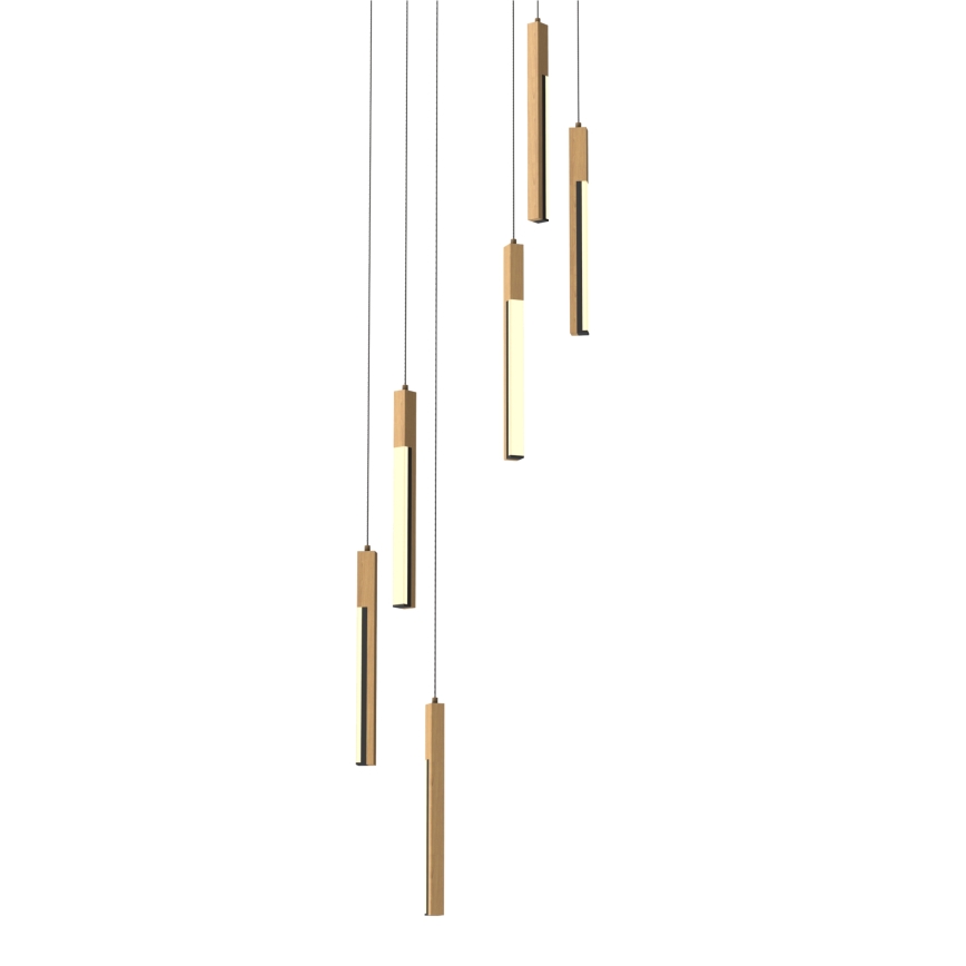 Zuma Line - Ρυθμιζόμενο LED φωτιστικό οροφής με καλώδιο LED/25W/230V