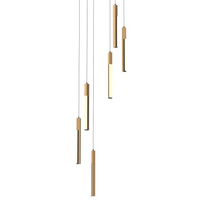 Zuma Line - Led Dimmable κρεμαστό φωτιστικό οροφής LED/25W/230V