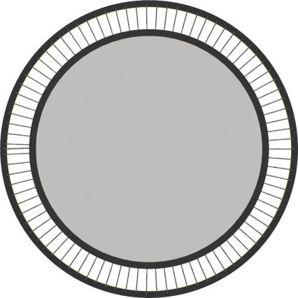Zuma Line - LED Dimmable φωτιστικό οροφής LED/32W/230V 2700-6000K μαύρο + τηλεχειριστήριο