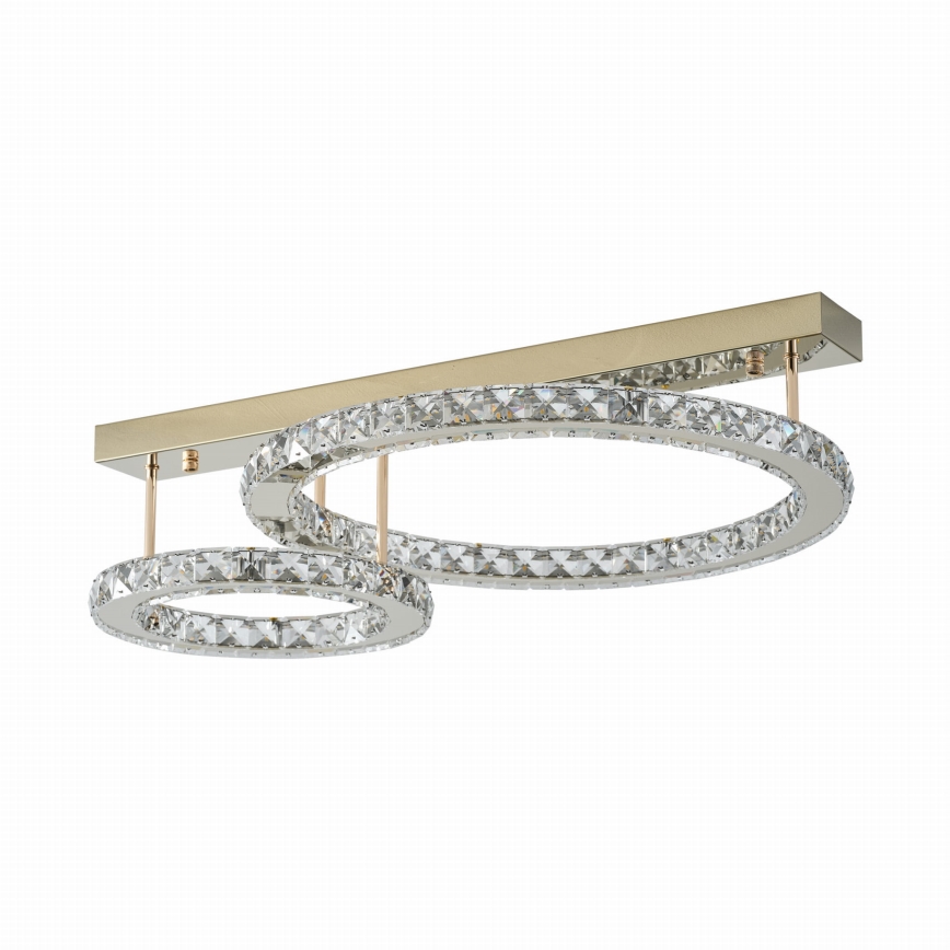 Zuma Line - Ρυθμιζόμενο φωτιστικό οροφής LED 36W/230V, χρυσό