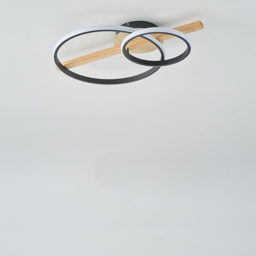 Zuma Line - LED Ρυθμιζόμενο Φωτιστικό Οροφής LED/17W/230V