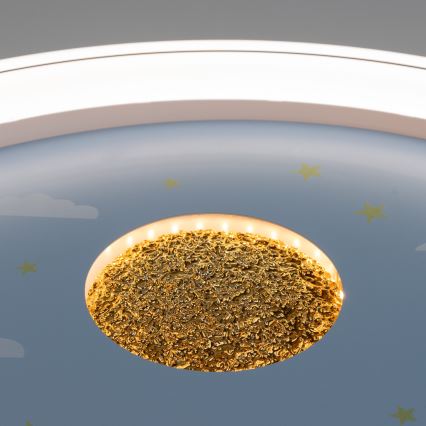 Zuma Line - LED Dimmable κρεμαστό φωτιστικό οροφής LED/42W/230V 3000/5700K αστροναύτης