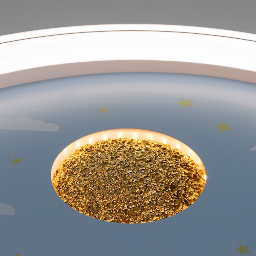 Zuma Line - LED Dimmable κρεμαστό φωτιστικό οροφής LED/42W/230V 3000/5700K αστροναύτης