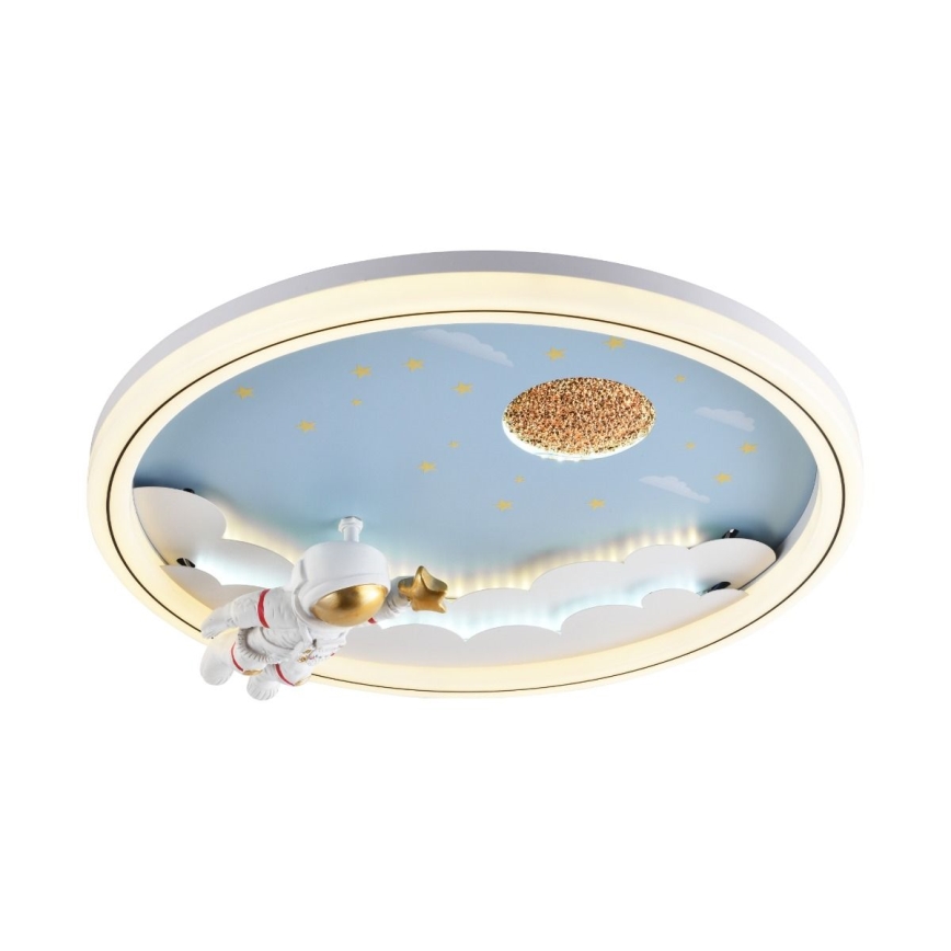 Zuma Line - LED Dimmable κρεμαστό φωτιστικό οροφής LED/42W/230V 3000/5700K αστροναύτης
