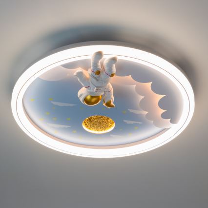 Zuma Line - LED Dimmable κρεμαστό φωτιστικό οροφής LED/42W/230V 3000/5700K αστροναύτης