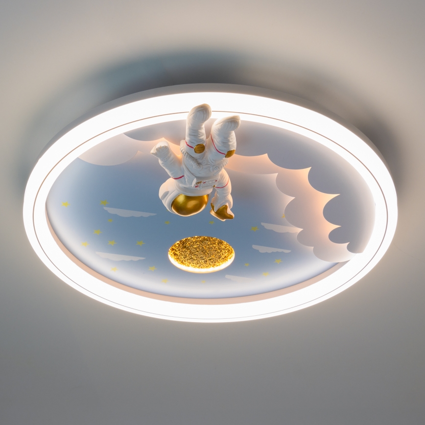 Zuma Line - LED Dimmable κρεμαστό φωτιστικό οροφής LED/42W/230V 3000/5700K αστροναύτης
