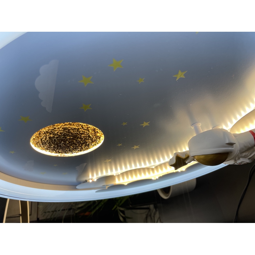 Zuma Line - LED Dimmable κρεμαστό φωτιστικό οροφής LED/42W/230V 3000/5700K αστροναύτης