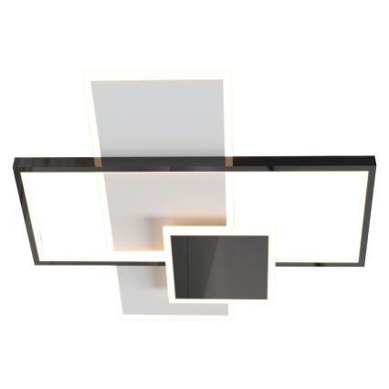 Zuma Line - LED Dimmable φωτιστικό οροφής LED/46W/230V μαύρο