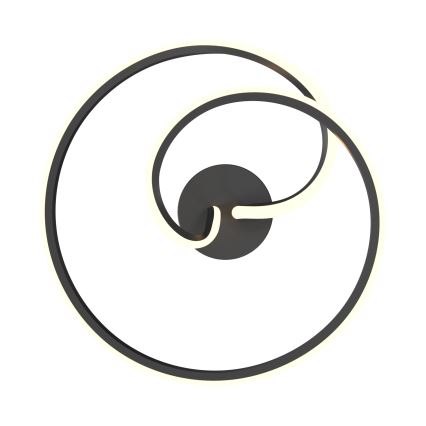 Zuma Line - LED Ρυθμιζόμενο Φωτιστικό Οροφής LED/26W/230V μαύρο