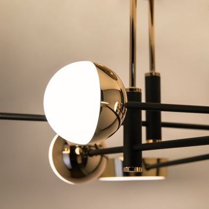 Zuma Line - LED ρυθμιζόμενη πλαφονιέρα LED/60W/230V χρυσή/μαύρη