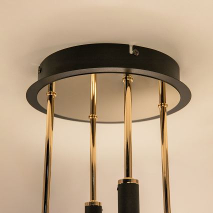 Zuma Line - LED ρυθμιζόμενη πλαφονιέρα LED/60W/230V χρυσή/μαύρη