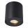 Zuma Line - Σποτ φωτιστικό 1xGU10/50W/230V IP44 μαύρο