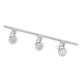 Zuma Line - Σποτ φωτιστικό σε σύστημα ράγας 3xGU10/15W/230V λευκό