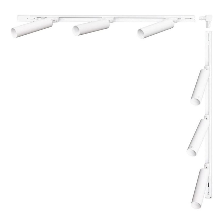 Zuma Line - Σποτ φωτιστικό για σύστημα ράγας 6xGU10/35W/230V λευκό