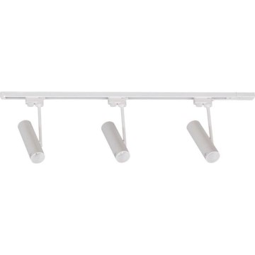 Zuma Line - Σποτ για σύστημα ράγας 3xGU10/35W/230V λευκό