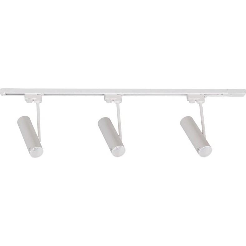 Zuma Line - Σποτ για σύστημα ράγας 3xGU10/35W/230V λευκό