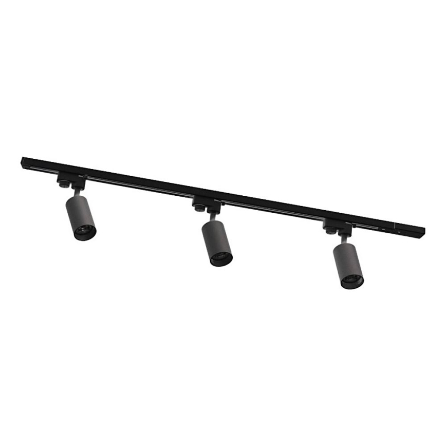 Zuma Line - Σποτ για ράγα 3xGU10/35W/230V, μαύρο