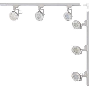 Zuma Line - Σποτ φωτιστικό για σύστημα ράγας 6xGU10/15W/230V λευκό