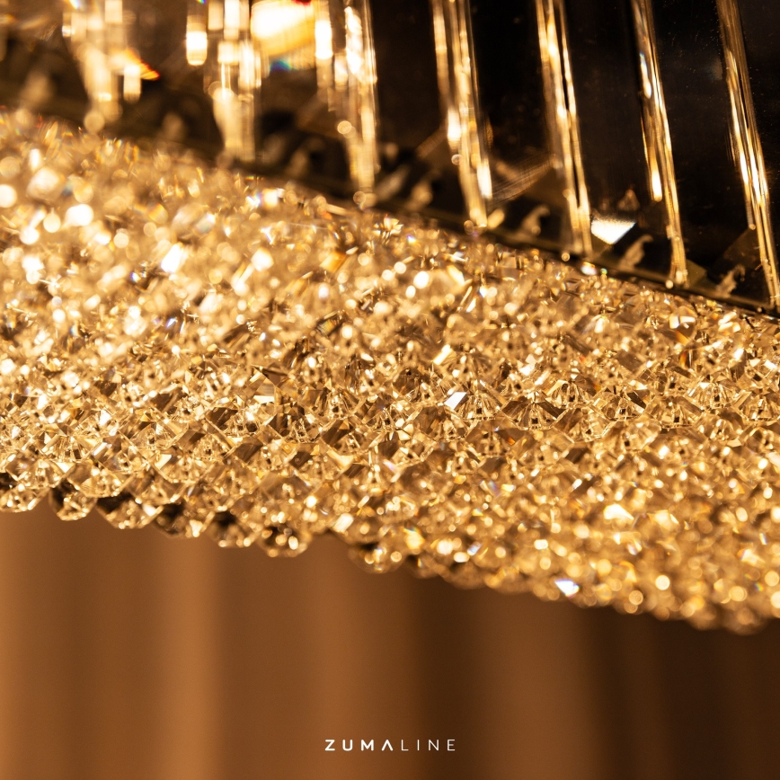 Zuma Line - Κρυστάλλινο φωτιστικό κρεμαστό 6xG9/42W/230V