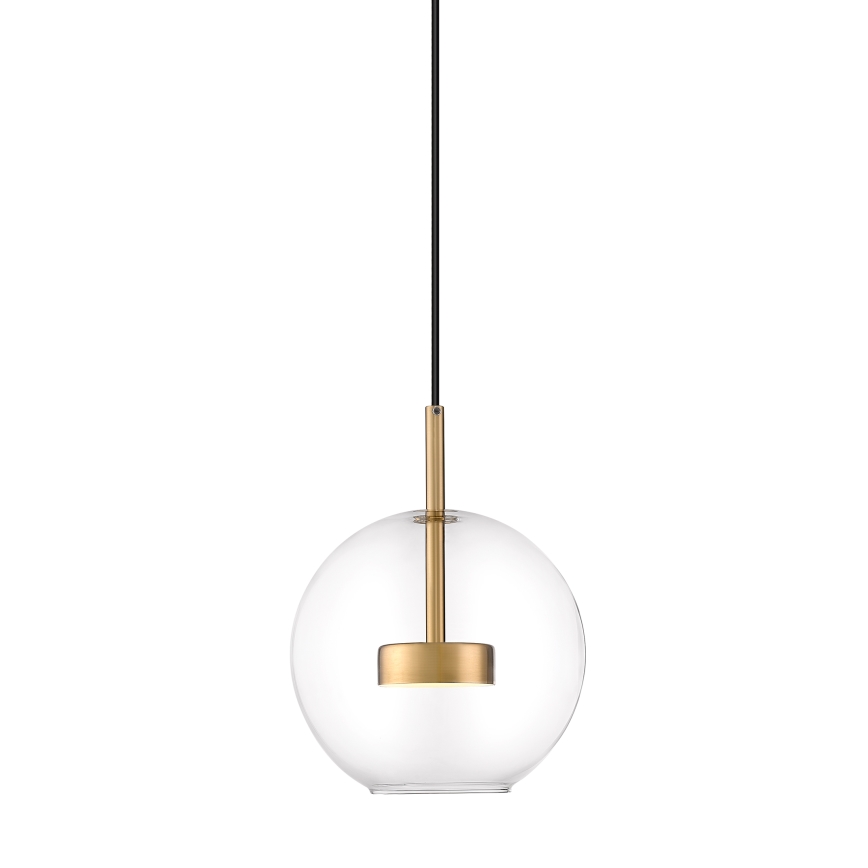 Zuma Line -  Κρεμαστό φωτιστικό οροφής LED LED/5W/230V χρυσαφί