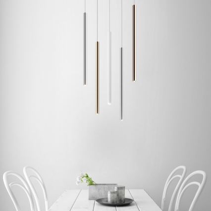 Zuma Line -  Κρεμαστό φωτιστικό οροφής LED LED/5W/230V χρυσό