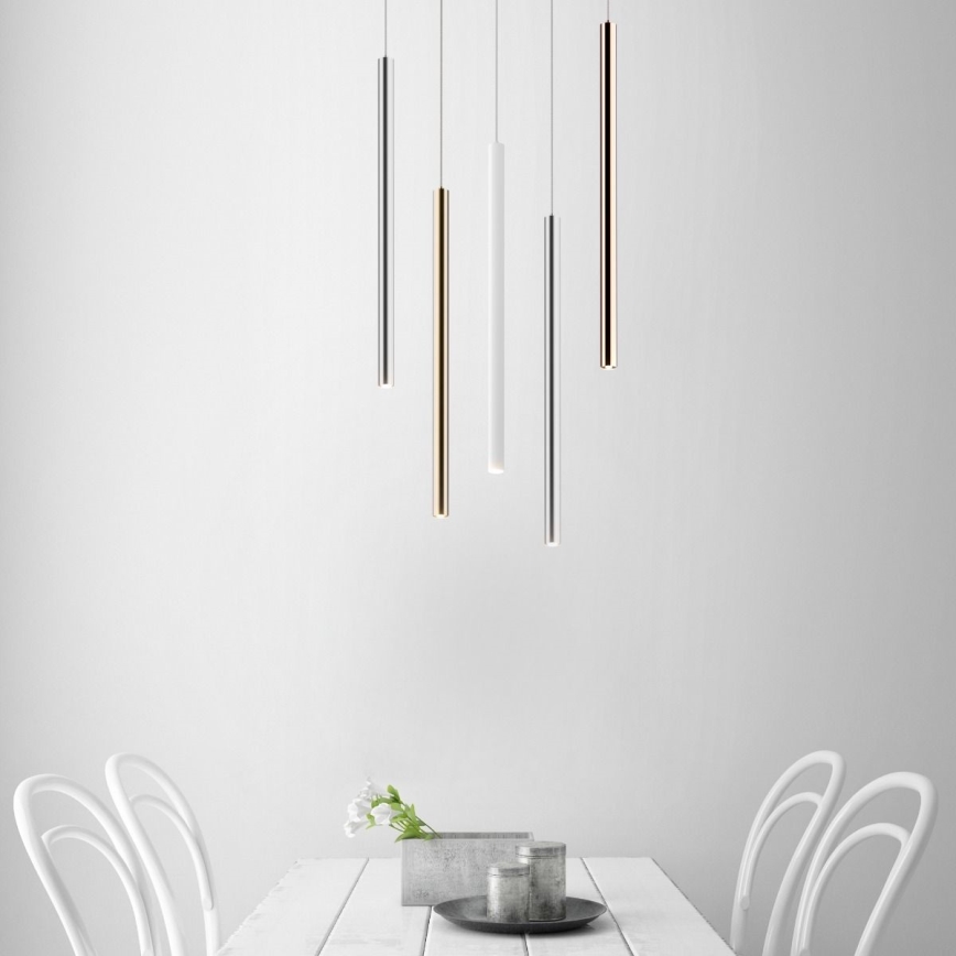 Zuma Line -  Κρεμαστό φωτιστικό οροφής LED LED/5W/230V χρυσό