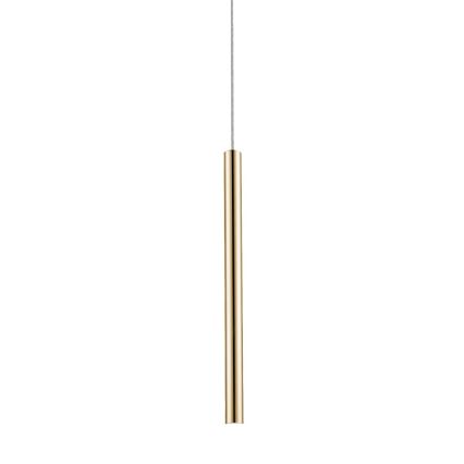 Zuma Line -  Κρεμαστό φωτιστικό οροφής LED LED/5W/230V χρυσό