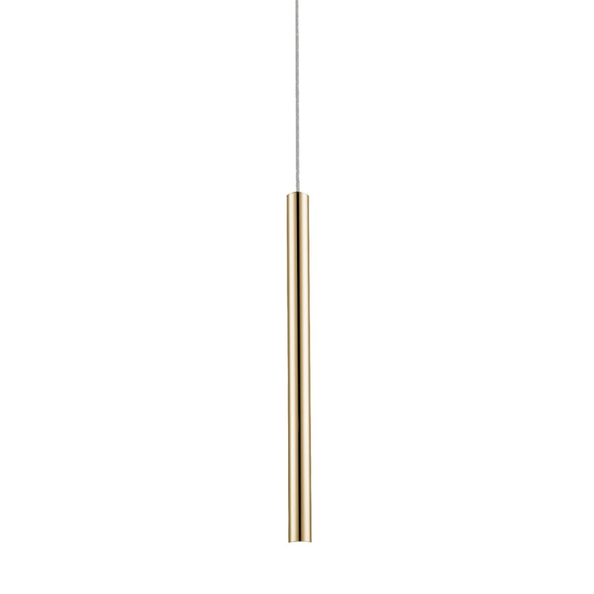 Zuma Line -  Κρεμαστό φωτιστικό οροφής LED LED/5W/230V χρυσό