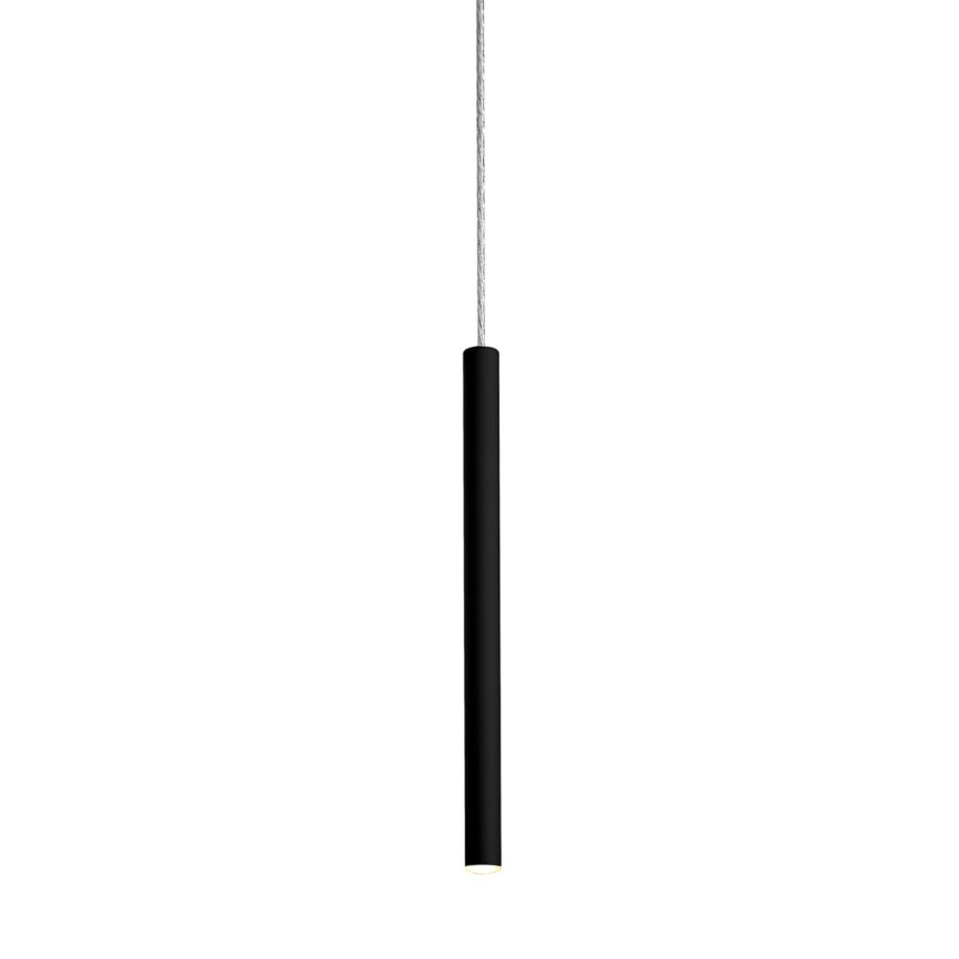 Zuma Line -  Κρεμαστό φωτιστικό οροφής LED LED/5W/230V μαύρο