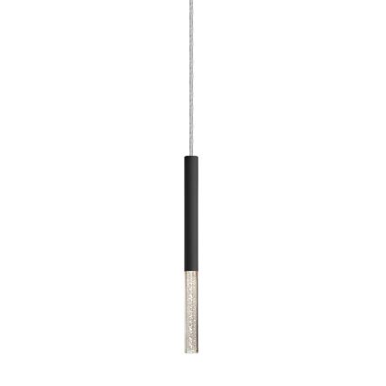 Zuma Line -  Κρεμαστό φωτιστικό οροφής LED LED/5W/230V μαύρο