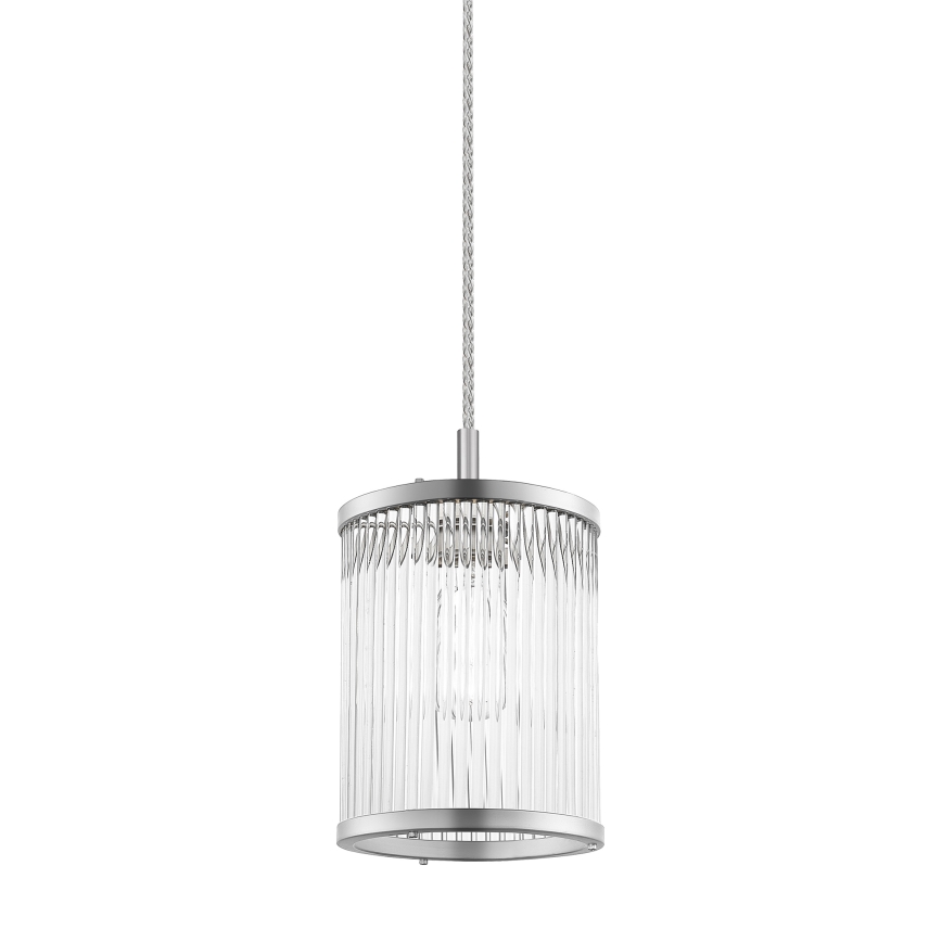 Zuma Line - Κρεμαστό φωτιστικό οροφής 1xE14/40W/230V γυαλιστερό χρώμιο